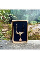 LK Bee Necklace