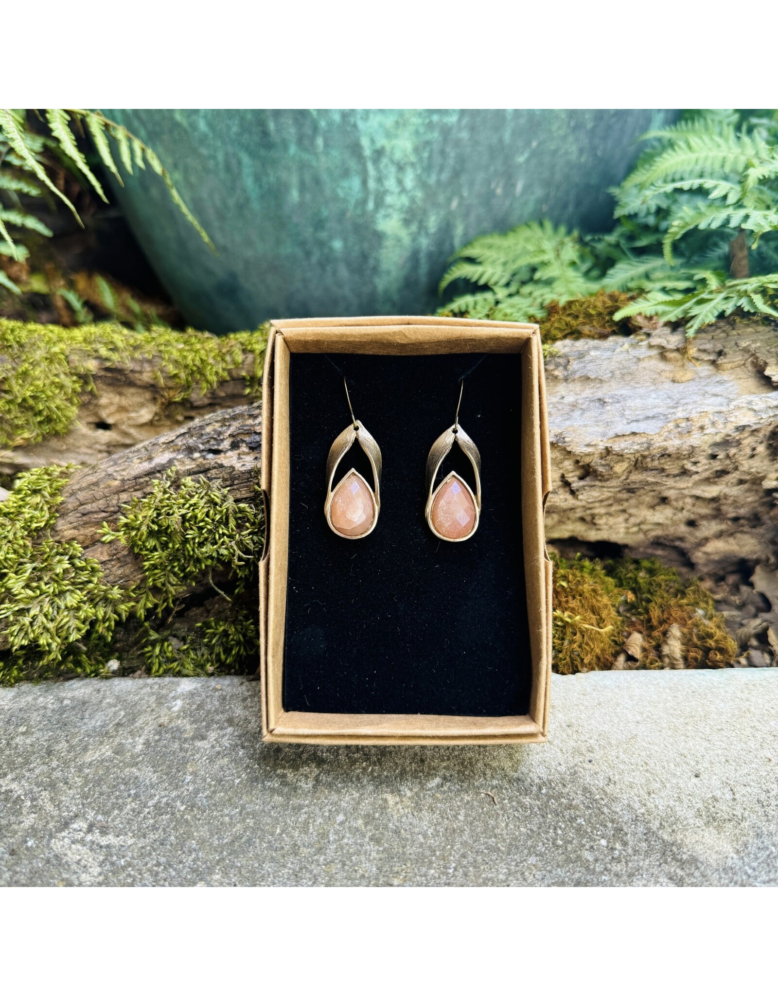 LK Pear Shape Earrings