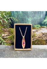 LK Oblong Necklace