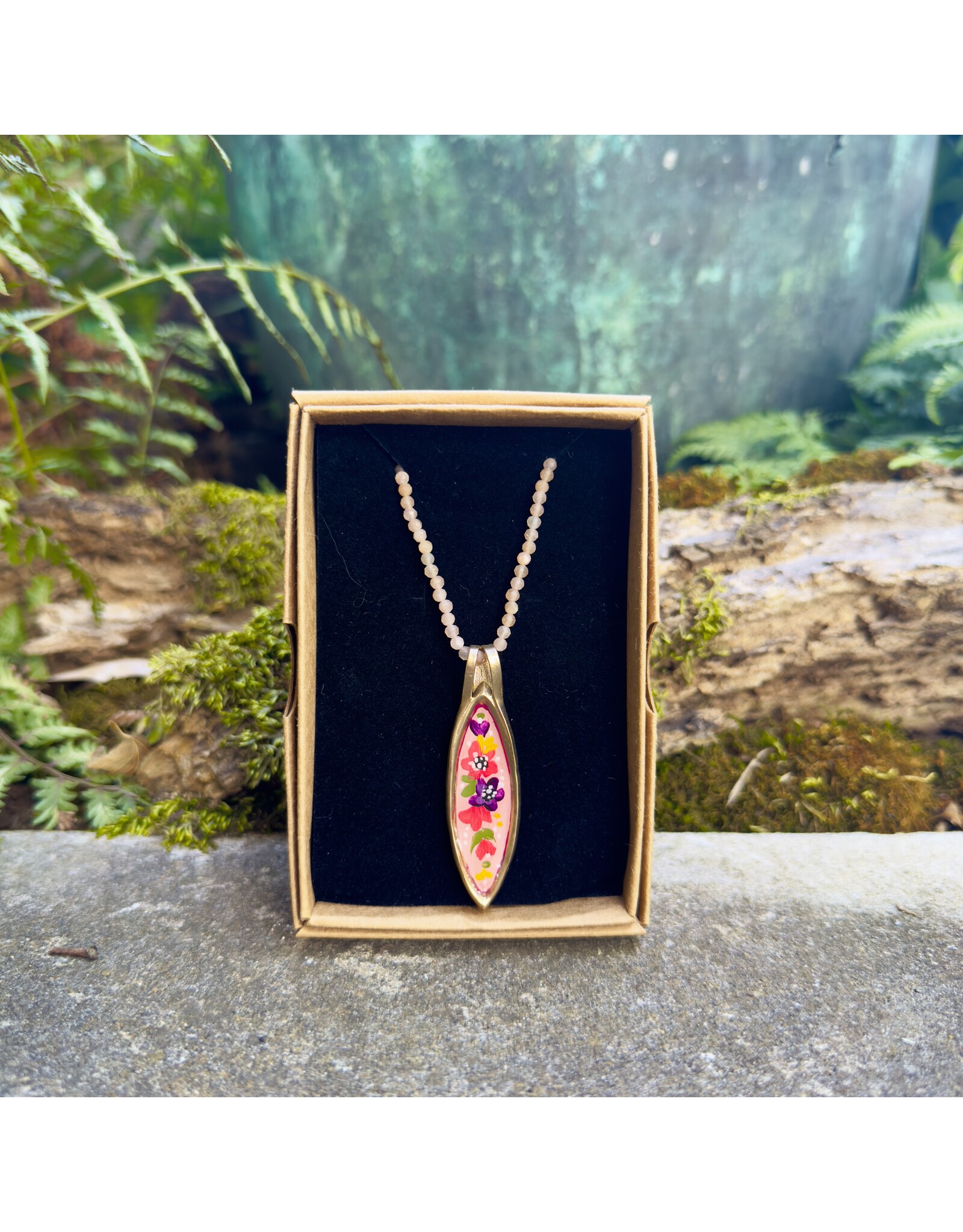 LK Oblong Necklace