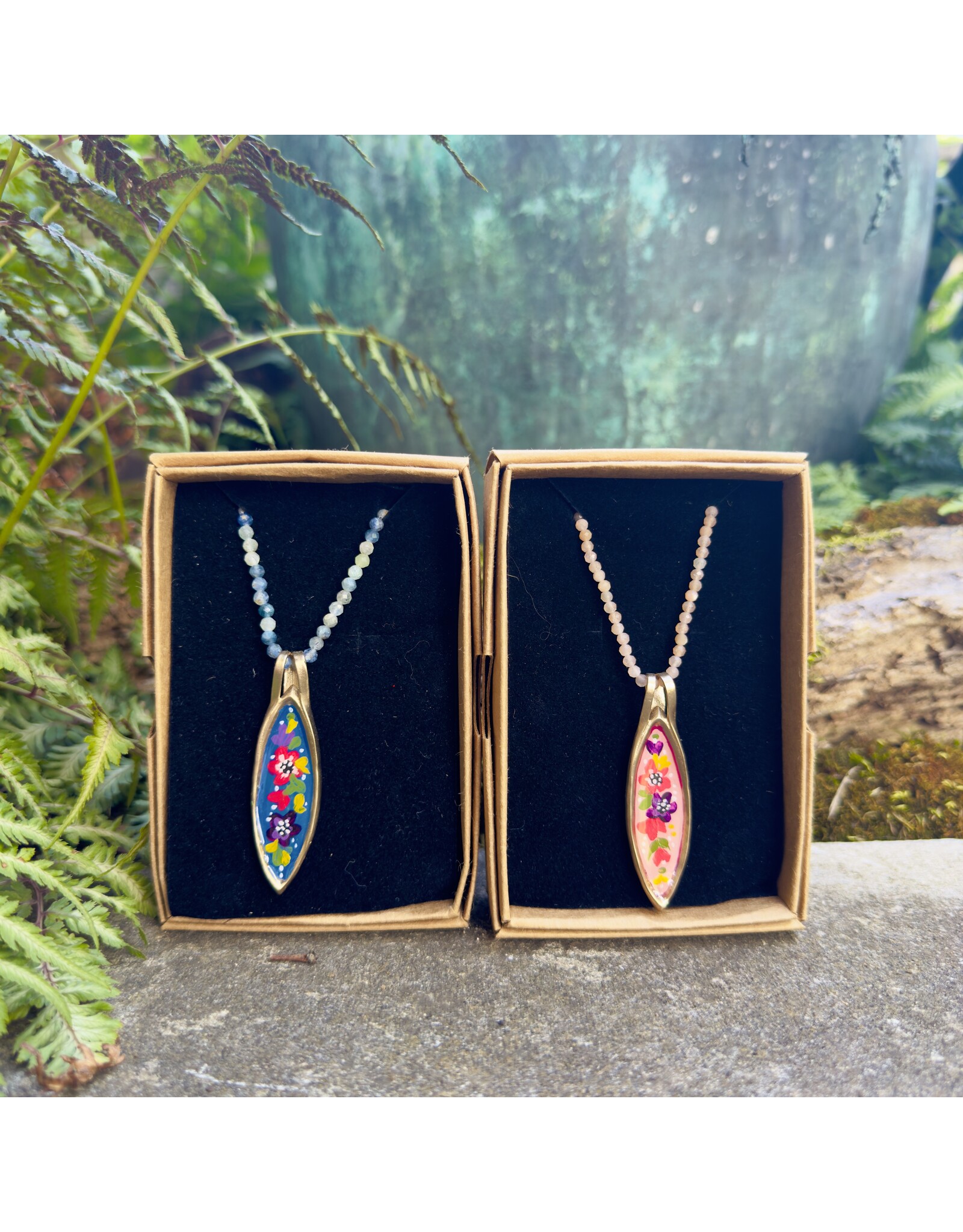 LK Oblong Necklace