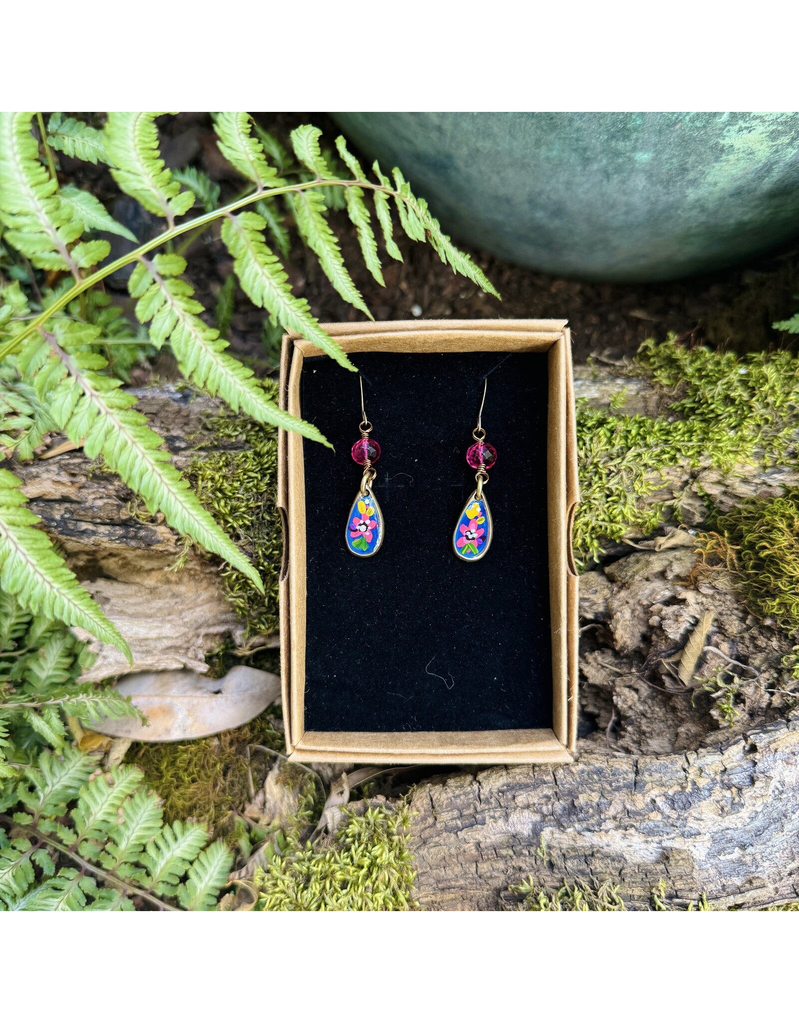 LK Oblong Earrings