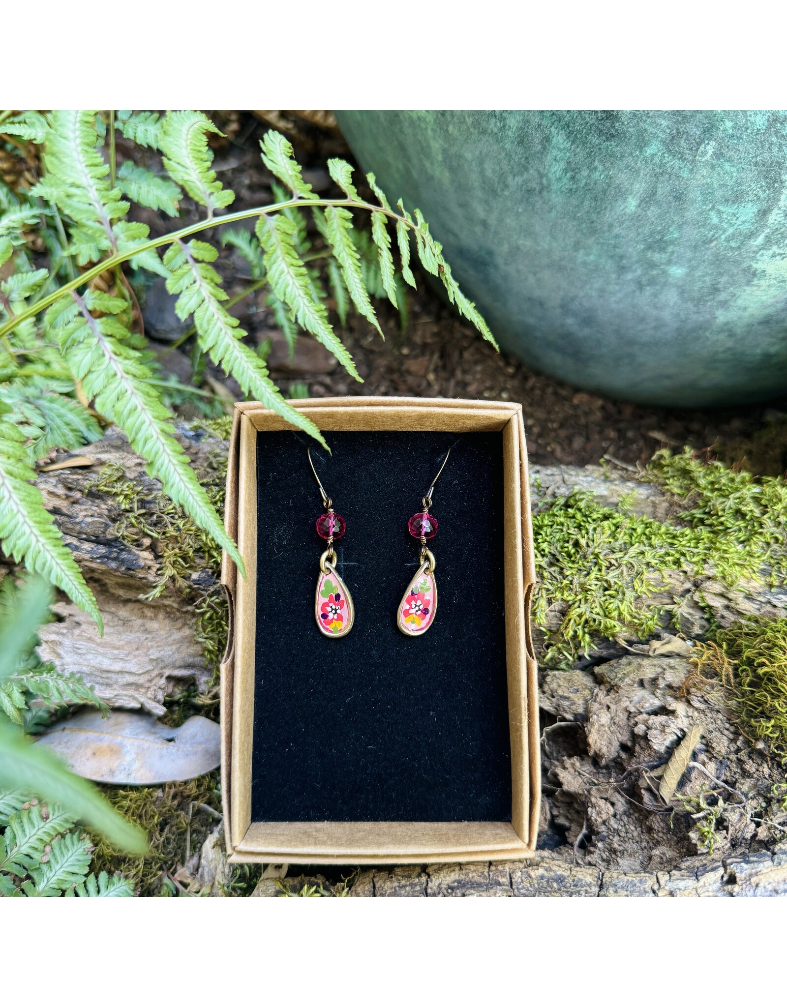 LK Oblong Earrings