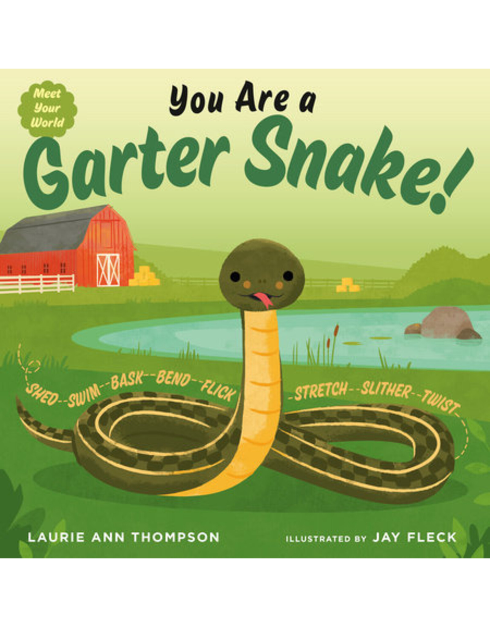 You Are a Garter Snake!