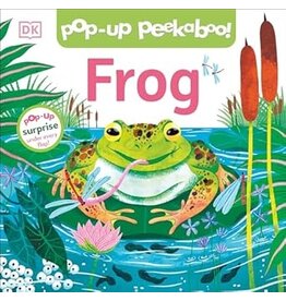 Pop-Up Peekaboo Frog