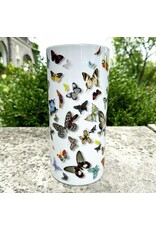 Butterfly Parade Vase