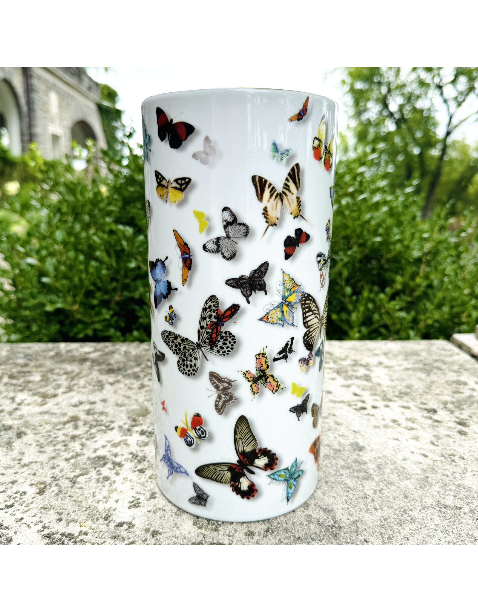 Butterfly Parade Vase