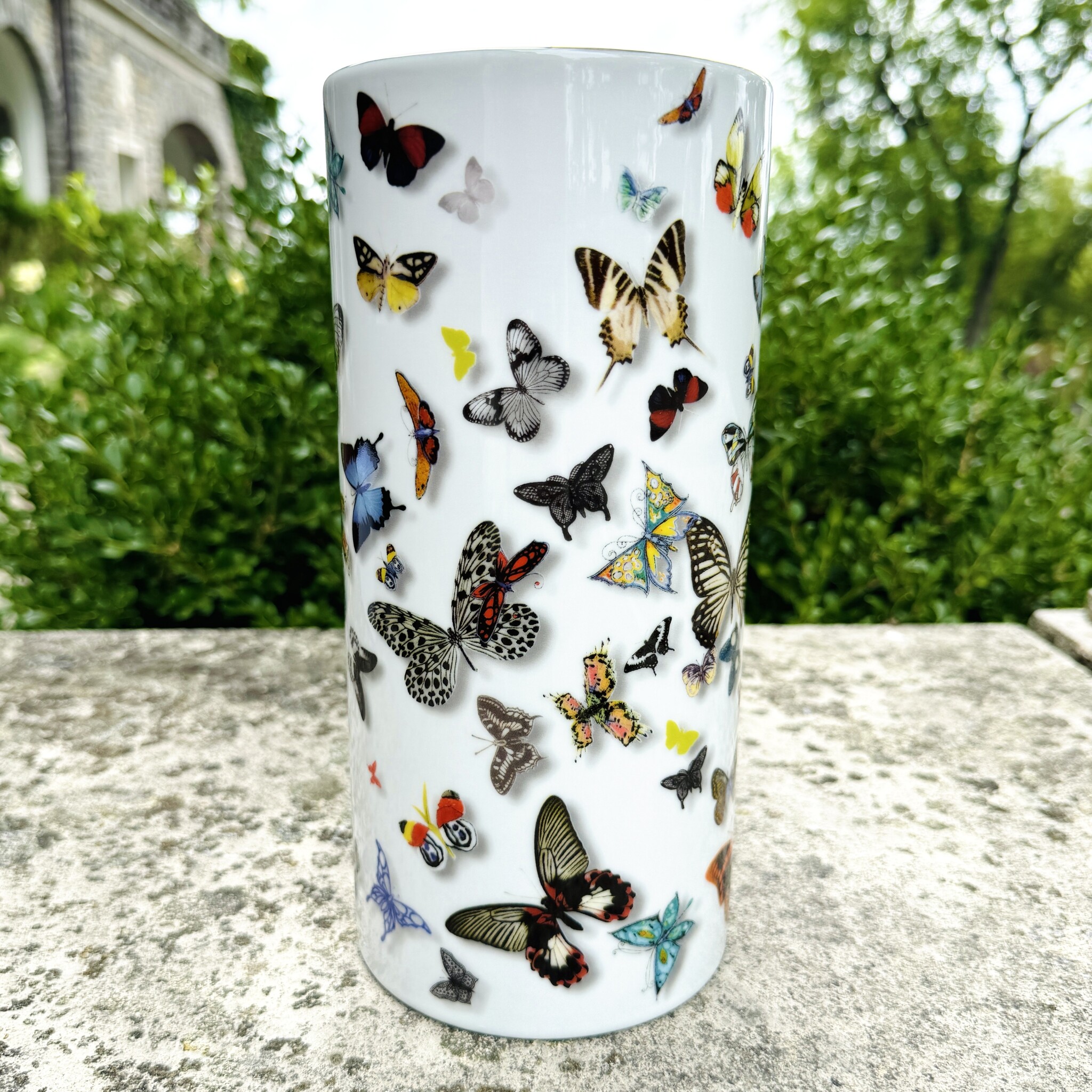 Butterfly Parade Vase - Cheekwood