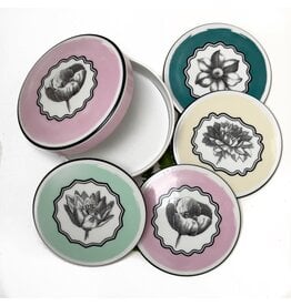 Porcelain Coasters - Set of 4