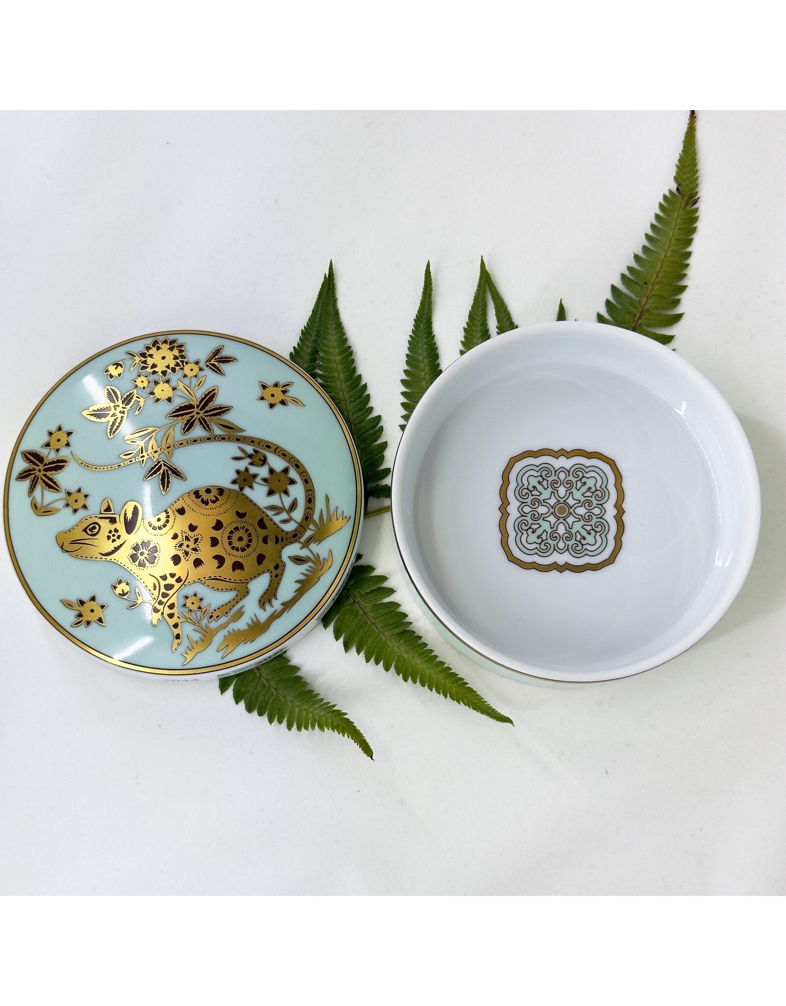 Round Porcelain Box