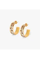 Brackish Hoop Earrings