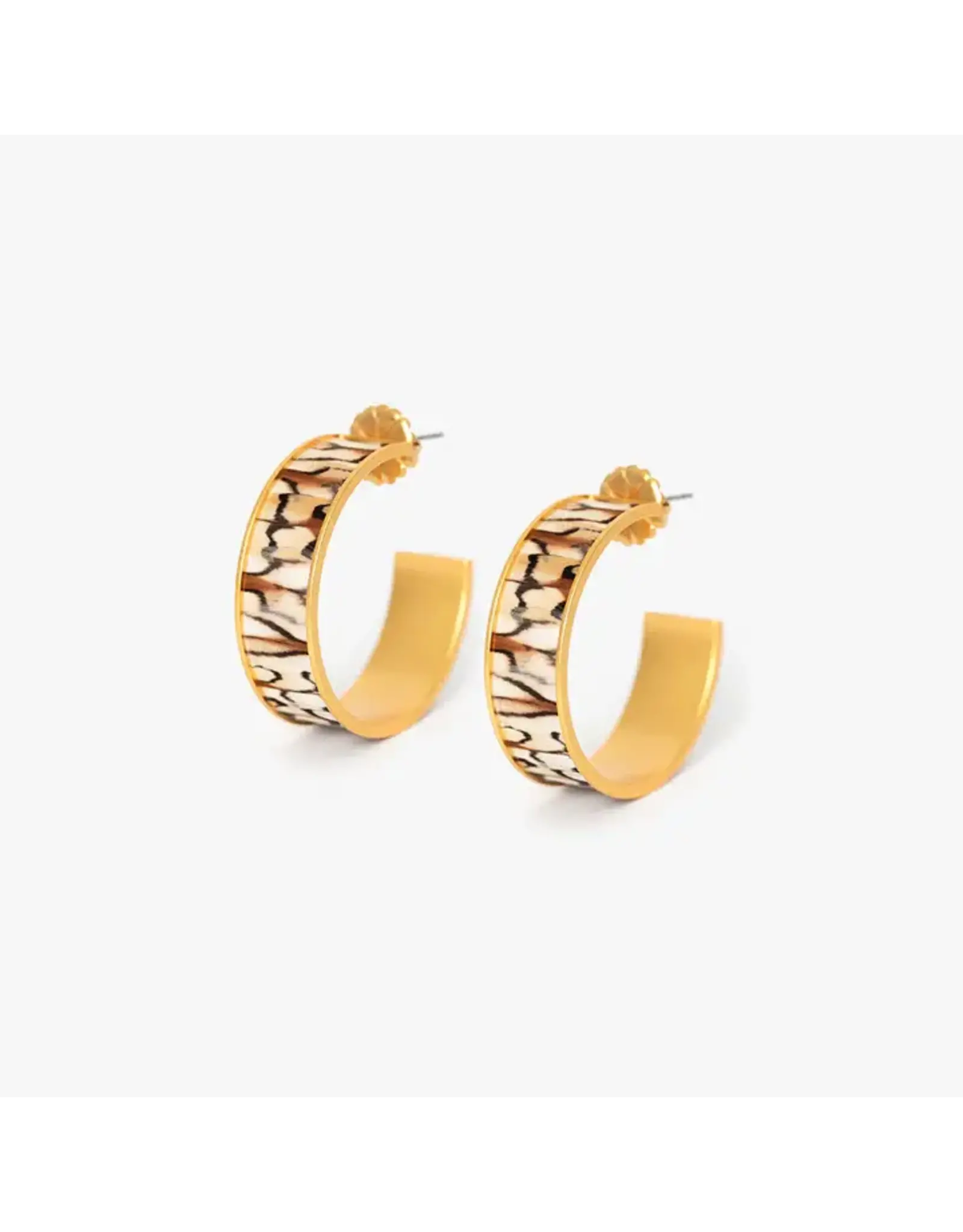 Brackish Hoop Earrings