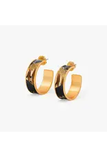 Brackish Hoop Earrings