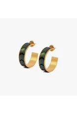 Brackish Hoop Earrings