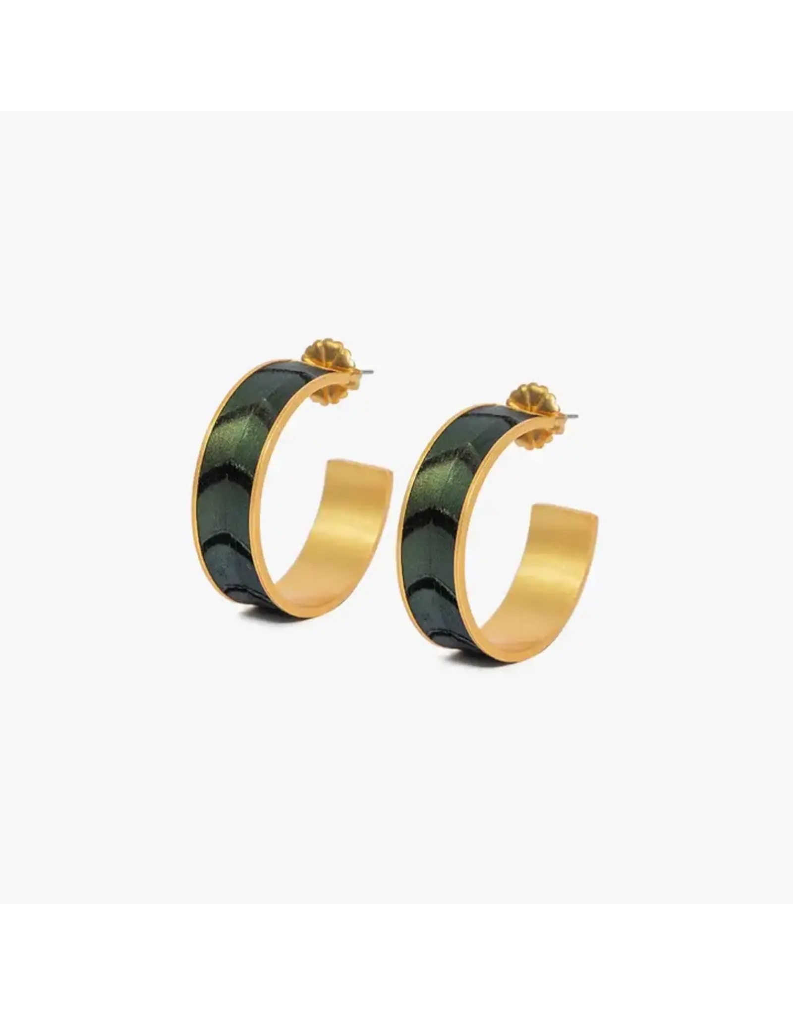 Brackish Hoop Earrings