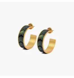 Brackish Hoop Earrings