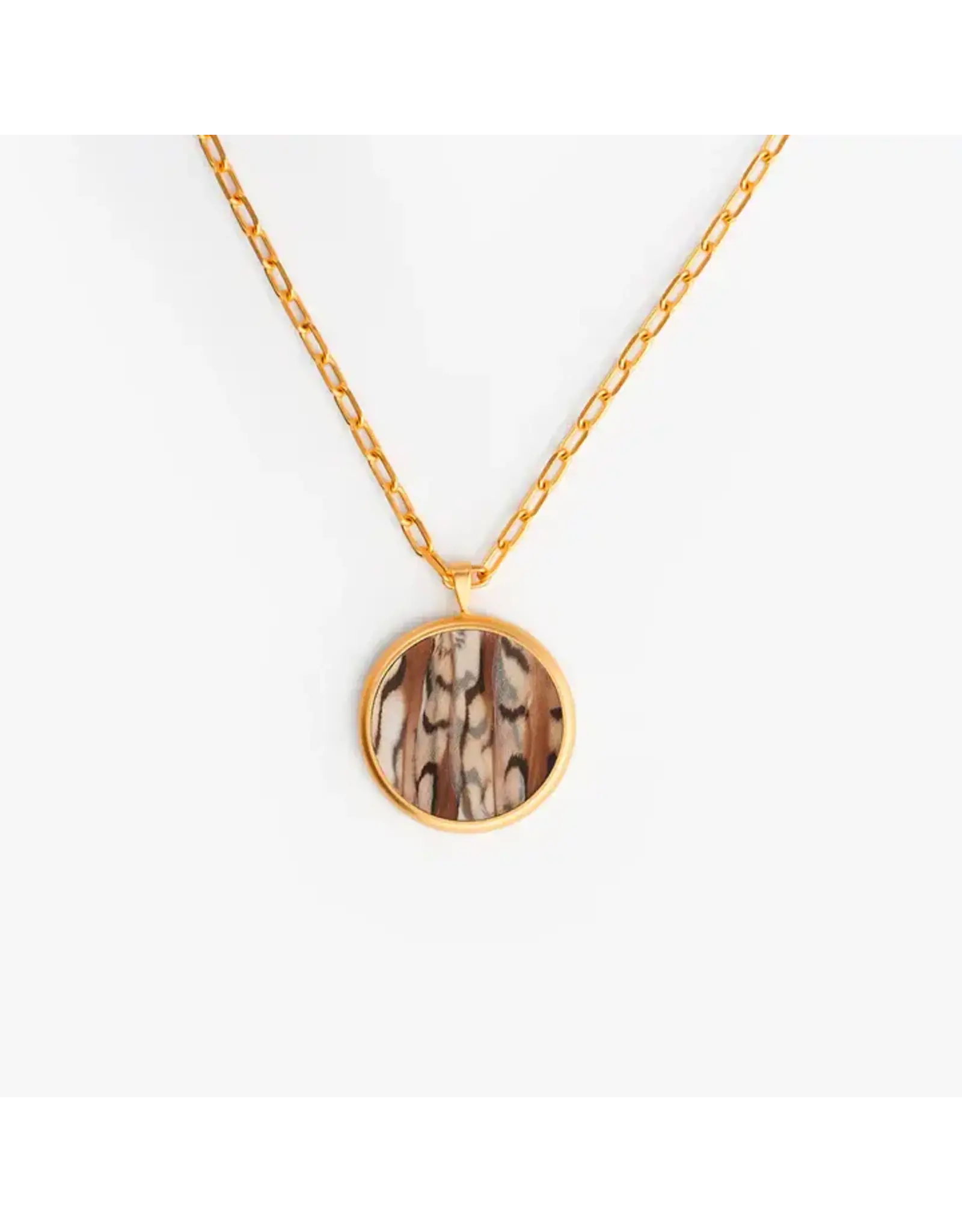 Brackish Pendant Necklace