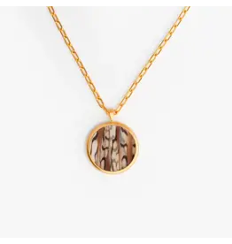 Brackish Pendant Necklace