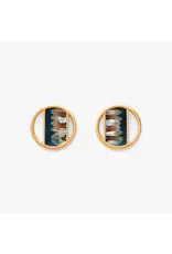 Brackish Circle Earrings