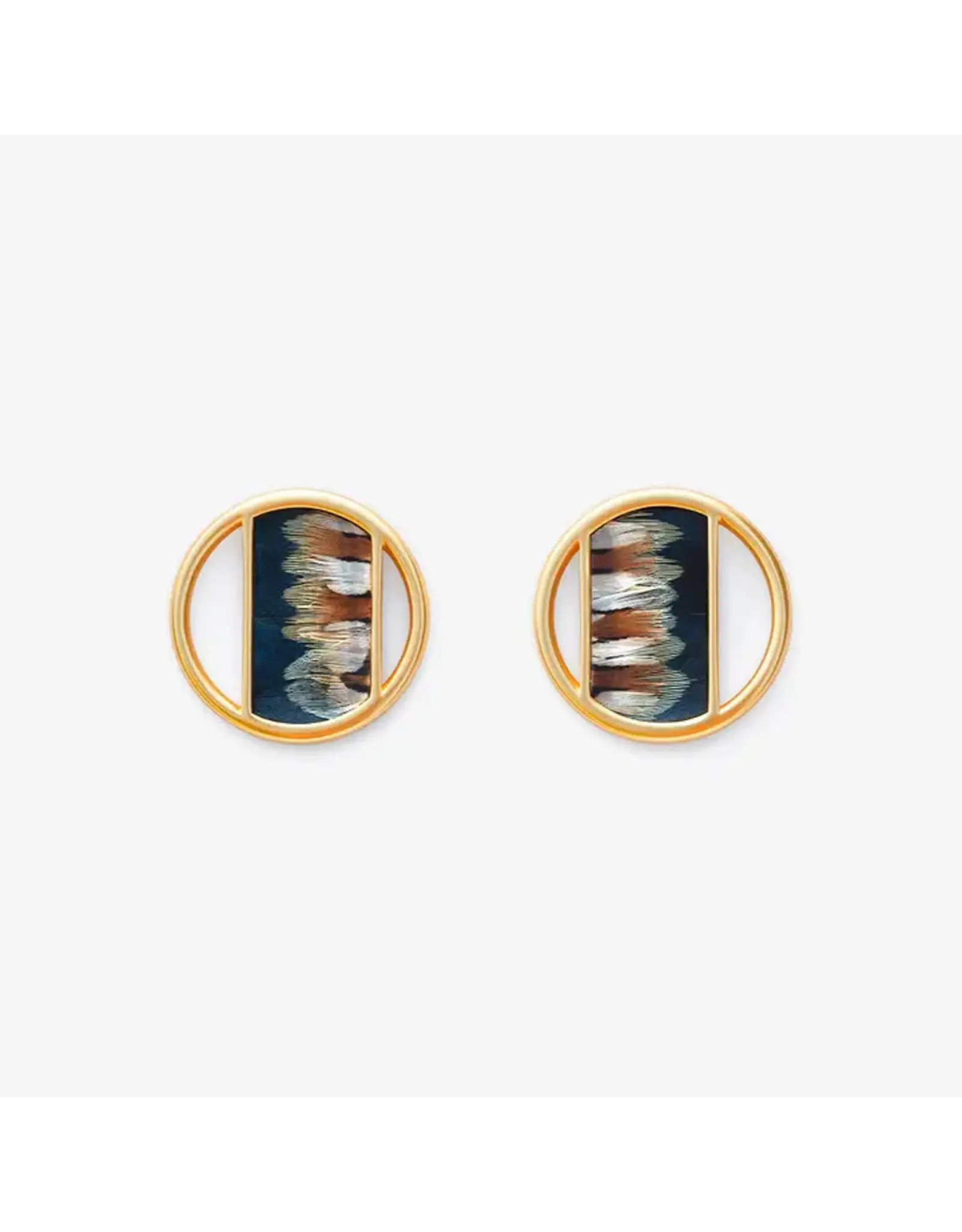 Brackish Circle Earrings