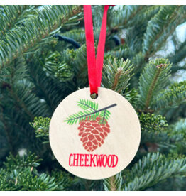 RSP Cheekwood Wooden Ornament