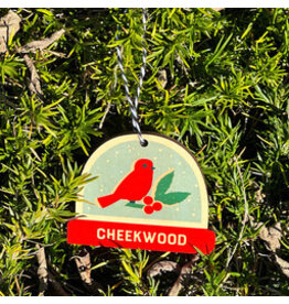 RSP Cheekwood Wooden Ornament