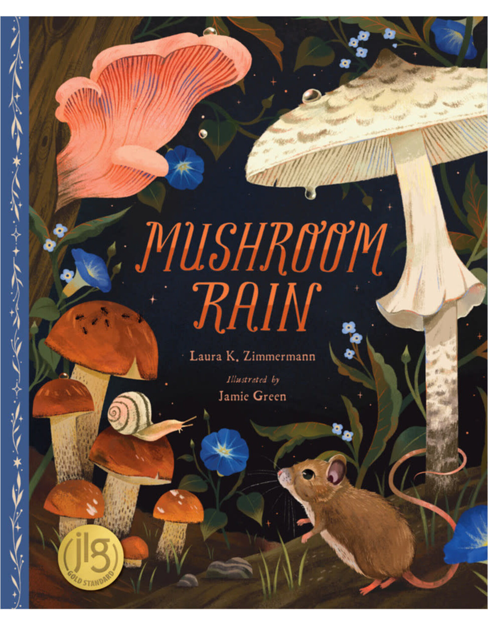 Mushroom Rain