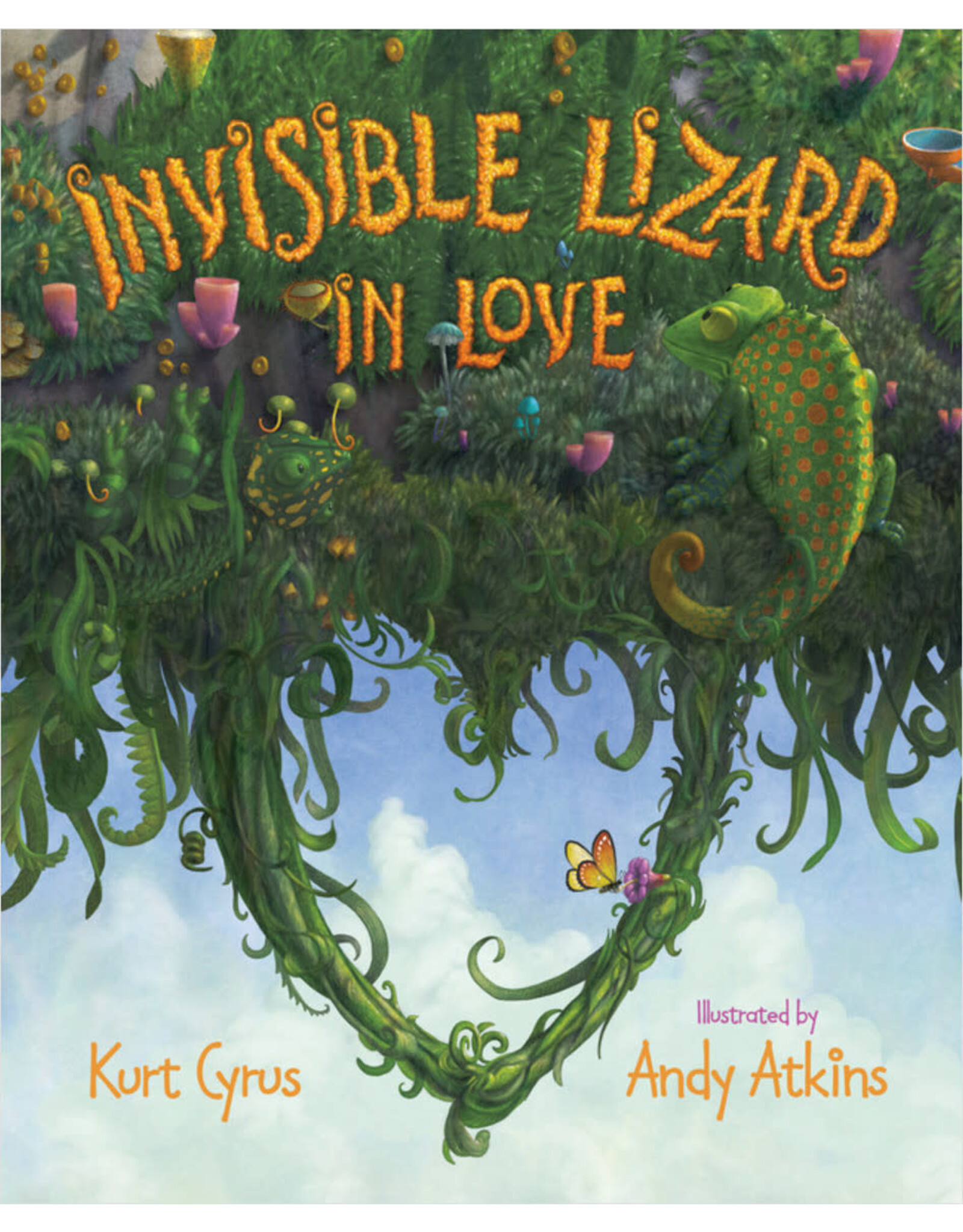 Invisible Lizard In Love