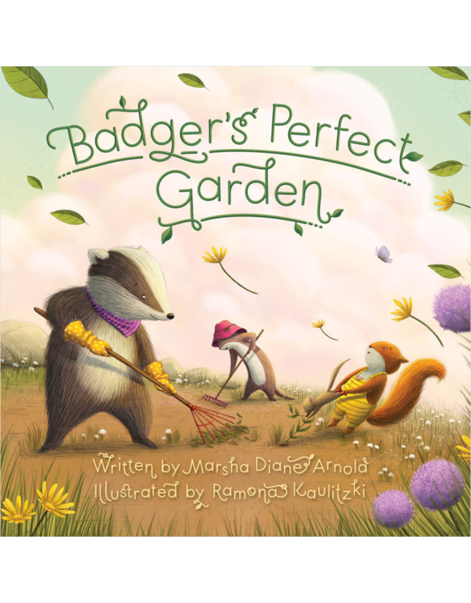 Badger's Perfect Garden