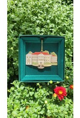 Cheekwood Mansion Metal Ornament