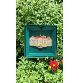 Cheekwood Mansion Metal Ornament