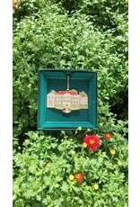 Cheekwood Mansion Metal Ornament