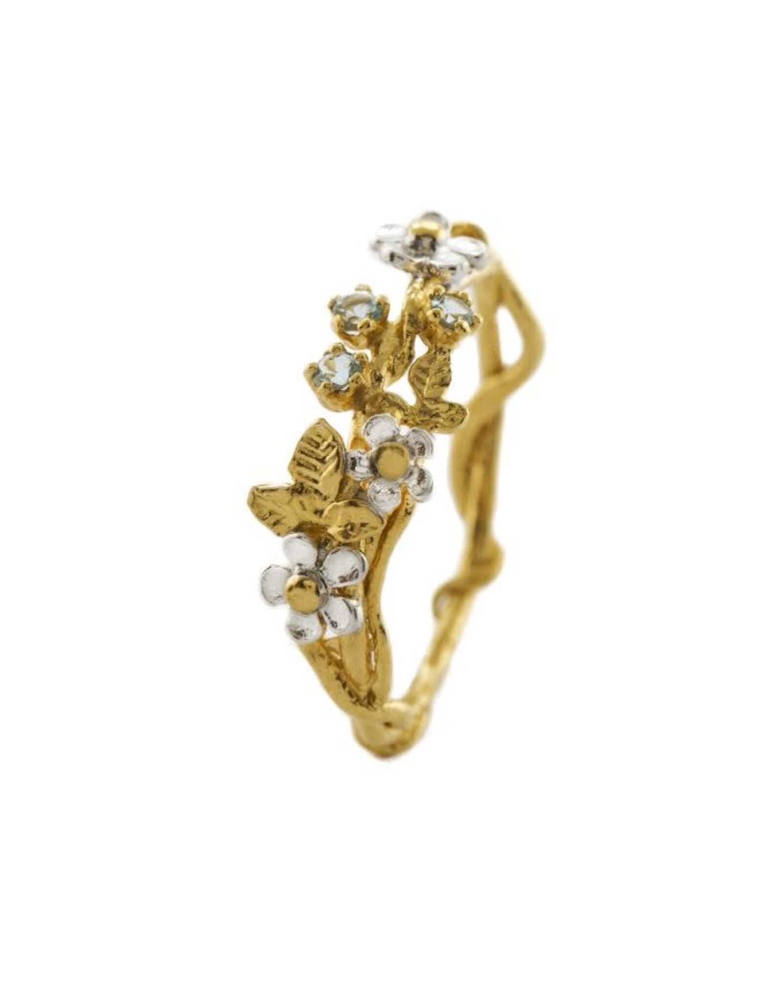 AM Mixed Metal Ring