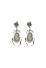 AM Drop Earrings
