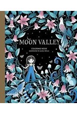 Moon Valley Coloring Book