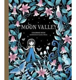 Moon Valley Coloring Book