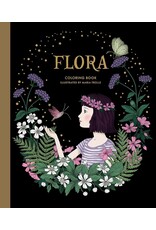 Flora Coloring Book