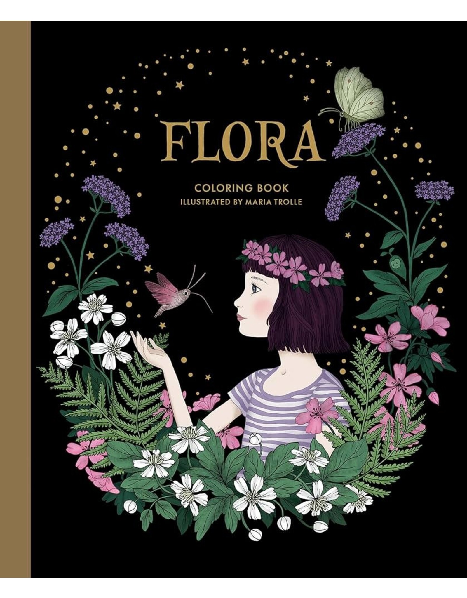 Flora Coloring Book