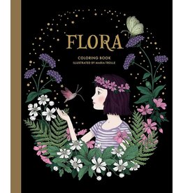 Flora Coloring Book