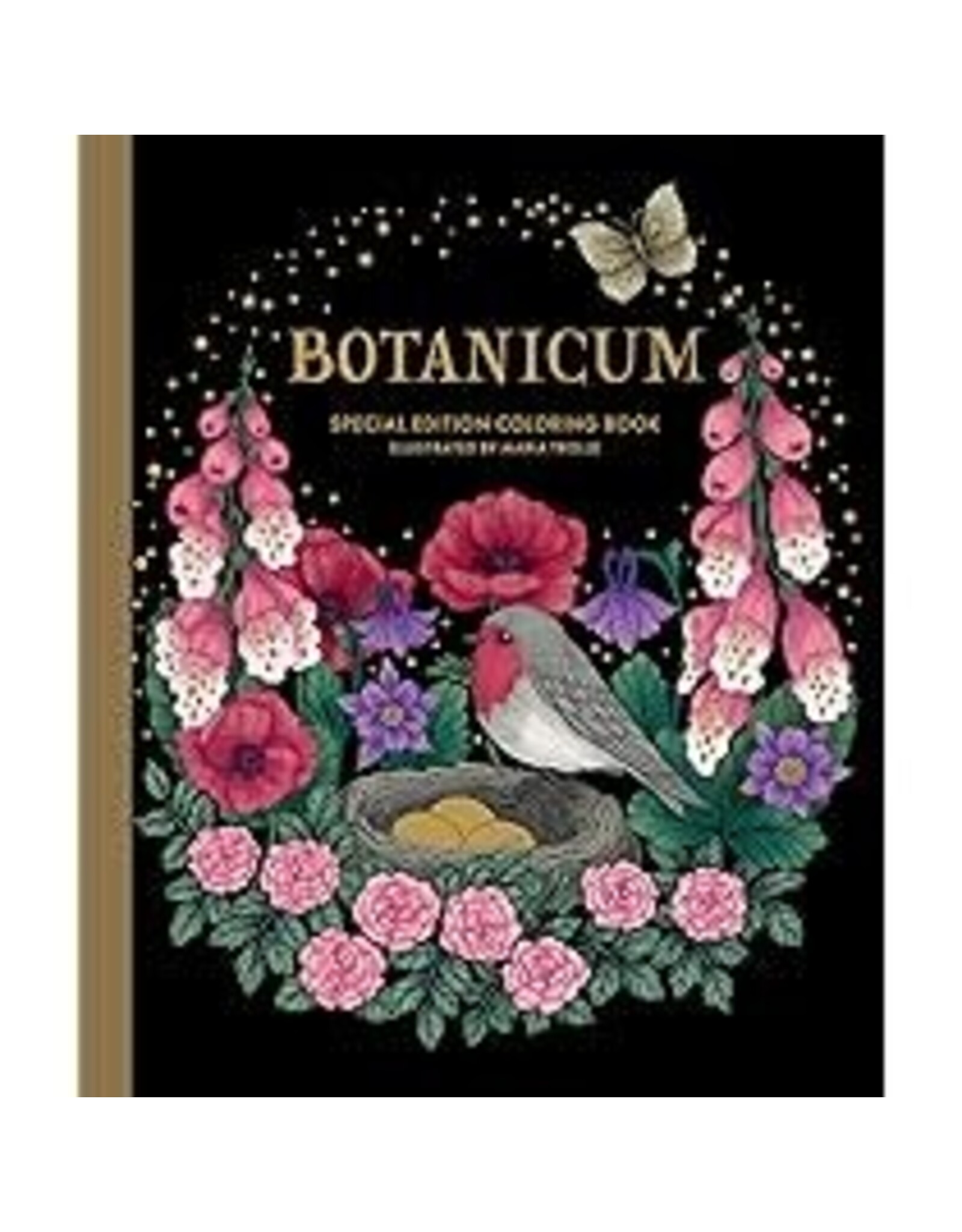 Botanicum Coloring Book