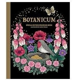 Botanicum Coloring Book