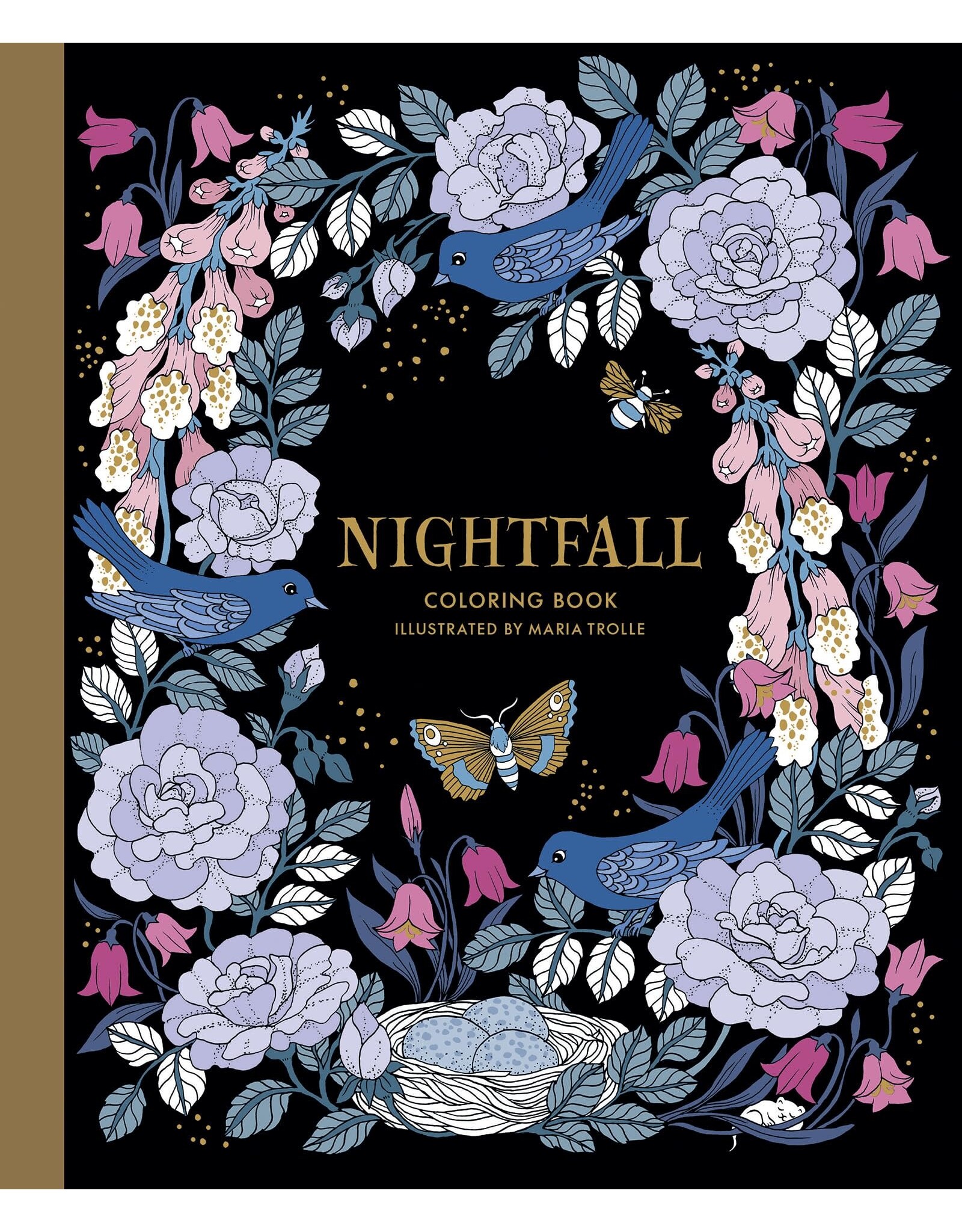 Nightfall Coloring Book