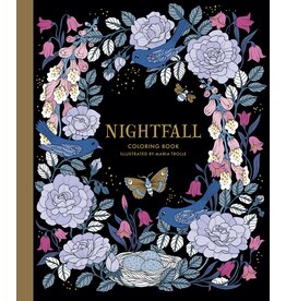 Nightfall Coloring Book