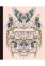 Summer Nights Coloring Book