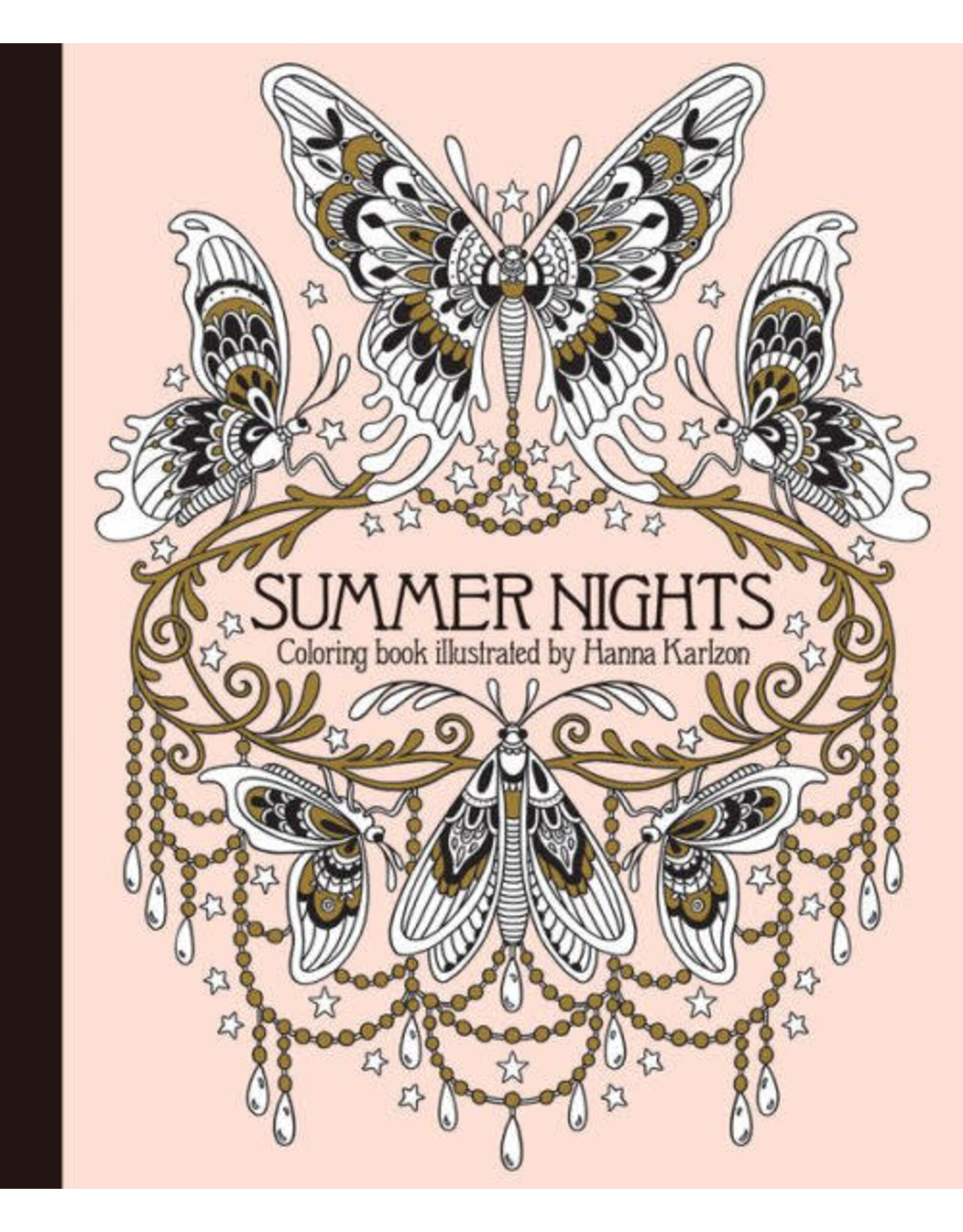 Summer Nights Coloring Book