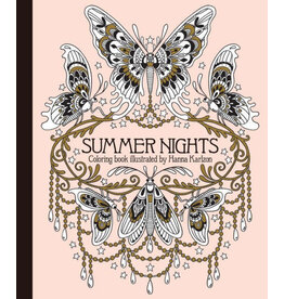 Summer Nights Coloring Book