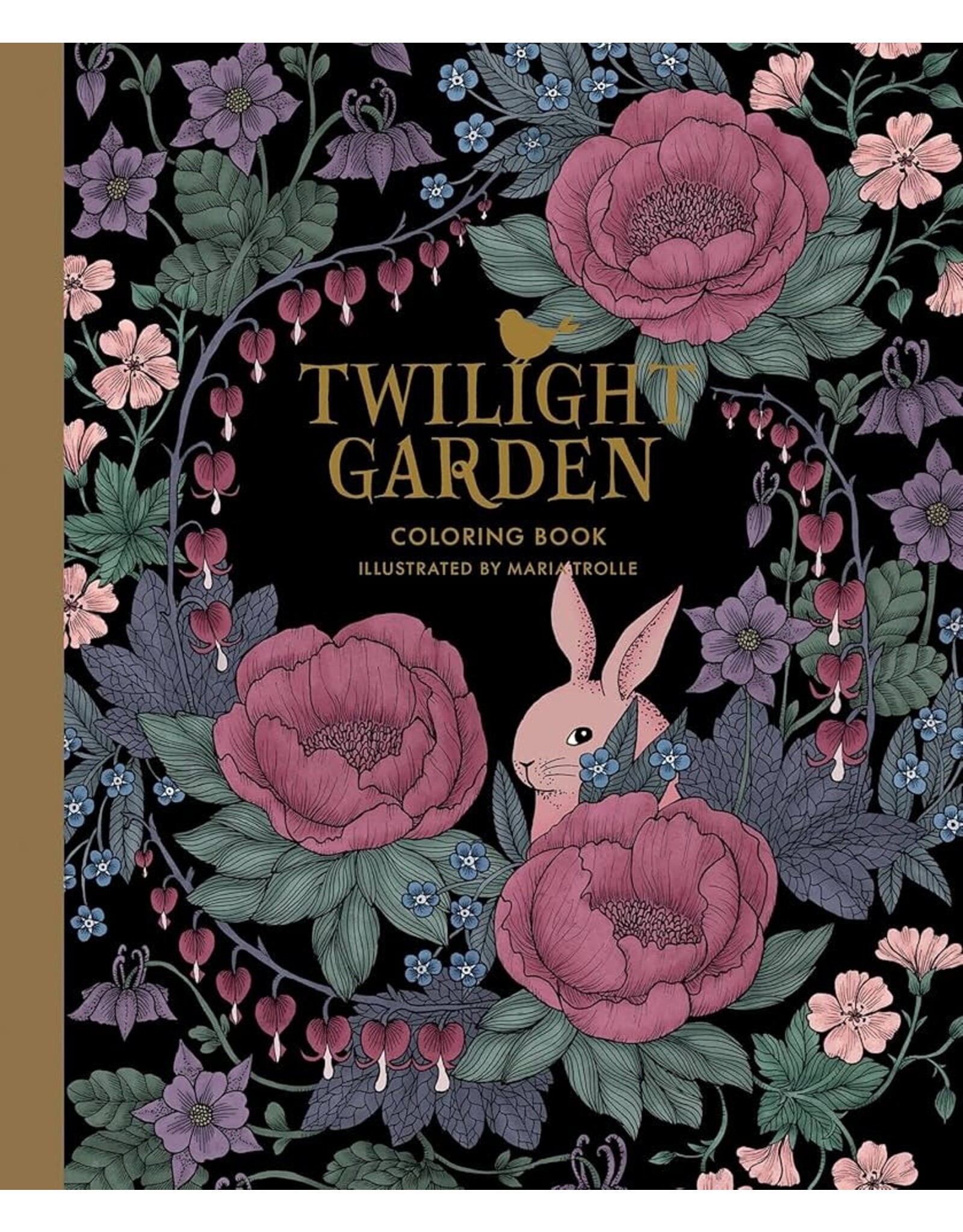 Twilight Garden Coloring Book