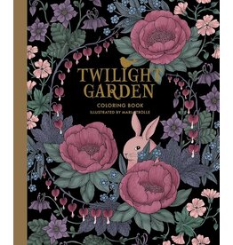 Twilight Garden Coloring Book