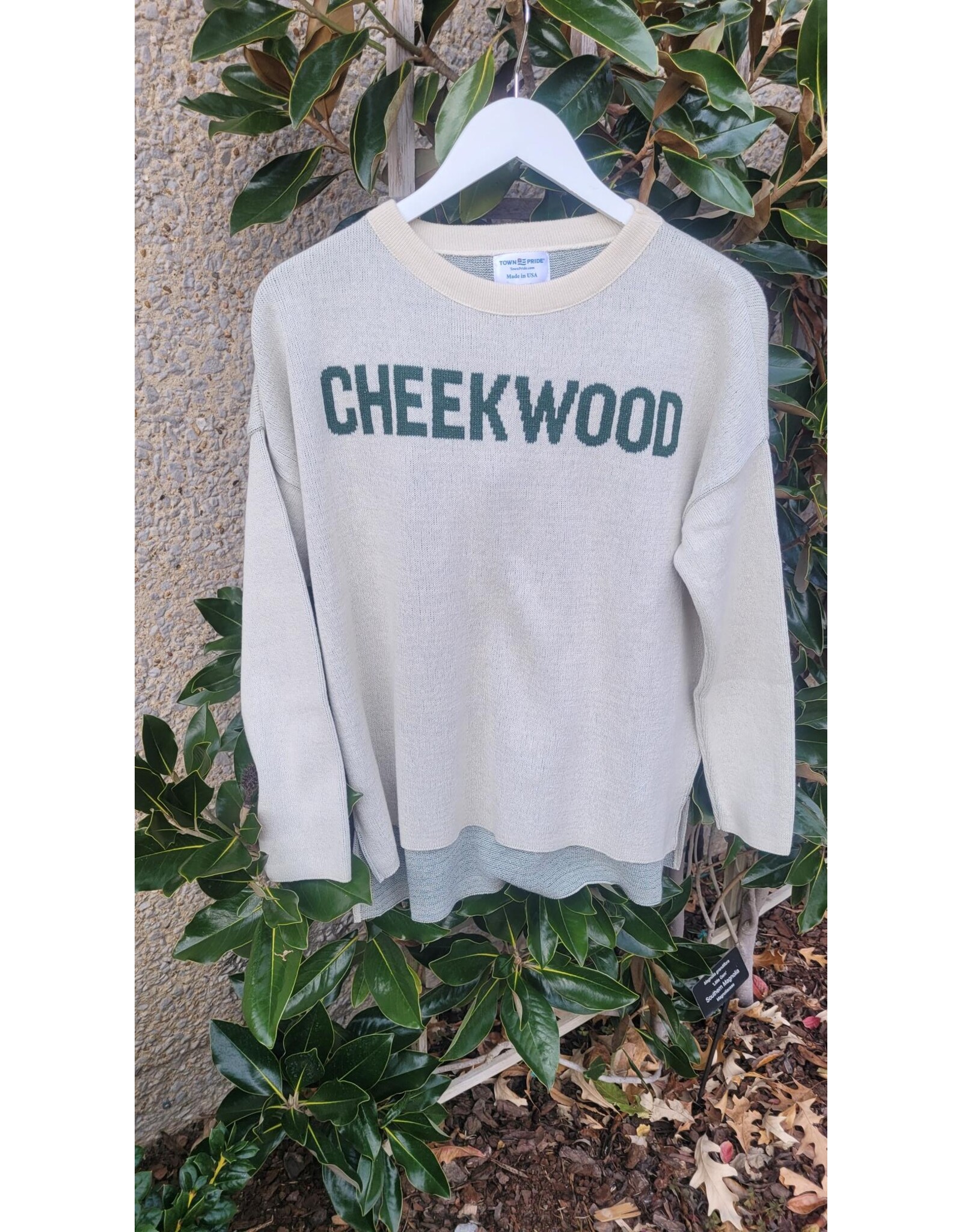 Cheekwood Oatmeal Oversized Sweater