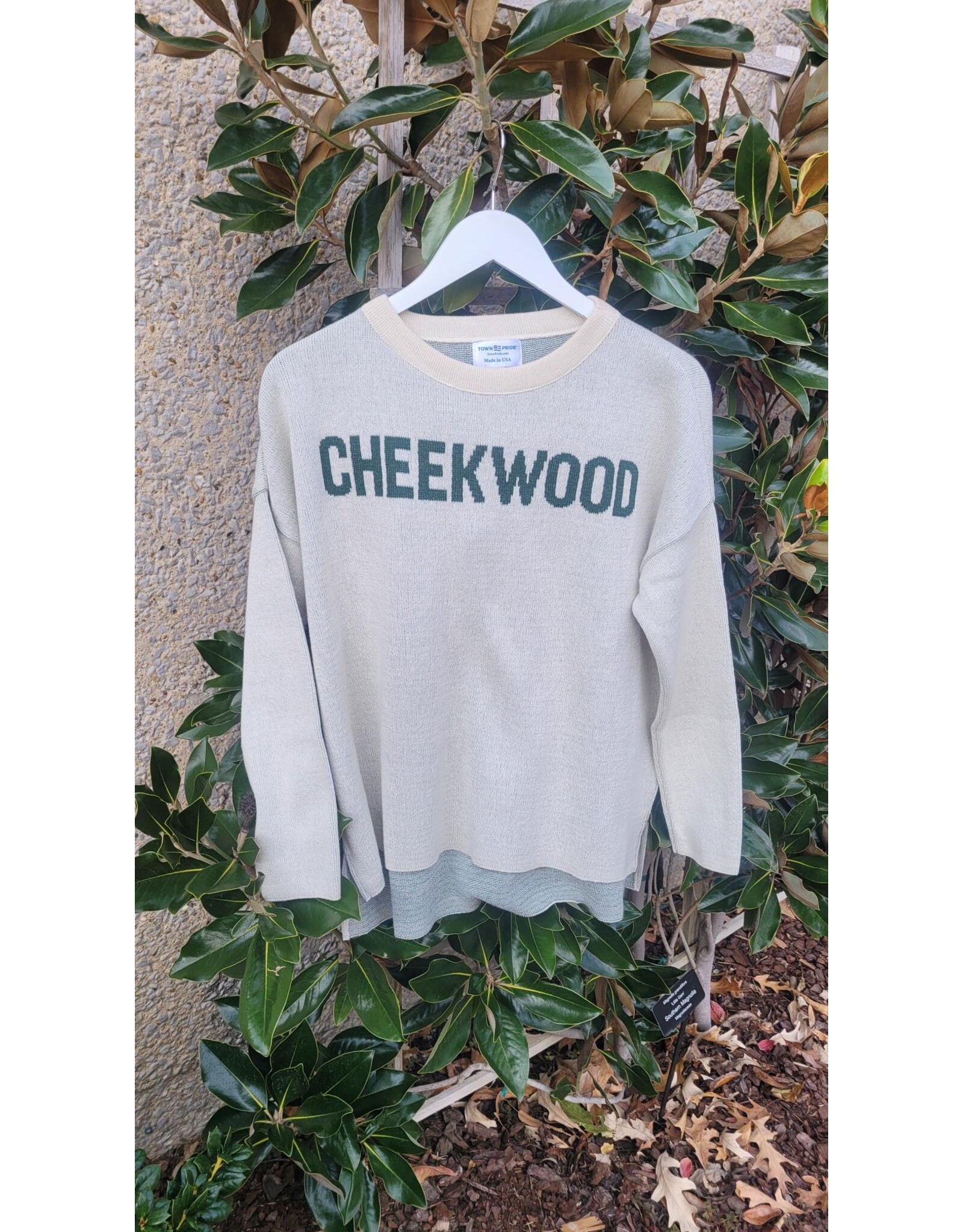 Cheekwood Oatmeal Oversized Sweater